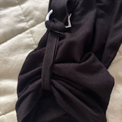 Karen Millen mako blouse used, black, size 14 UK