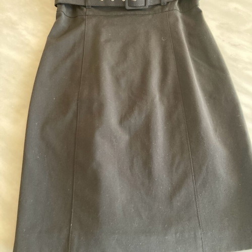 Toi and moi black dress lightly worn, size S