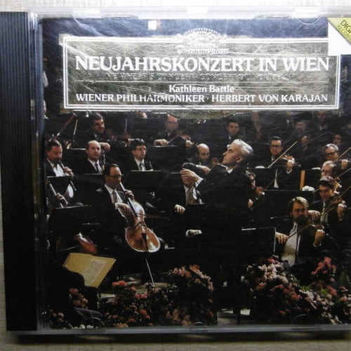 New Year's Concert Vienna 1987 CD used, classical
