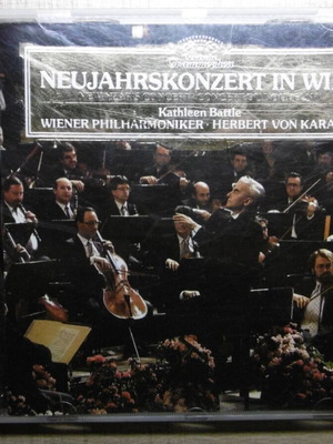 New Year's Concert Vienna 1987 CD used, classical