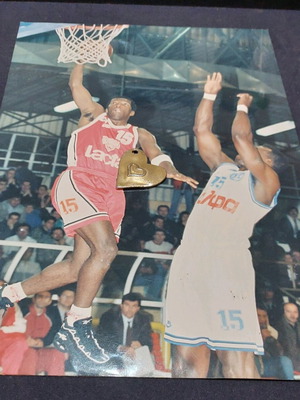 Piraikos-Olympiakos photo like new, authentic