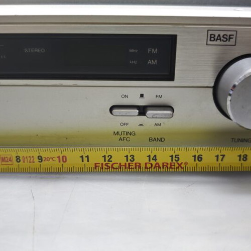 BASF D6600 tuner used, very good condition
