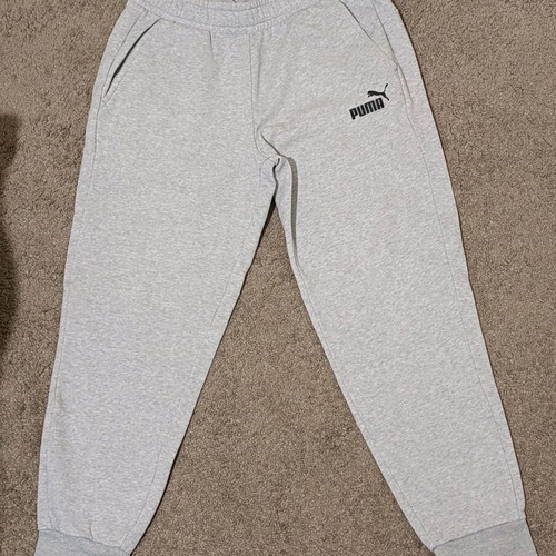 Puma tracksuit Large like new, black and gray