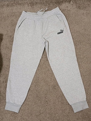 Puma tracksuit Large like new, black and gray