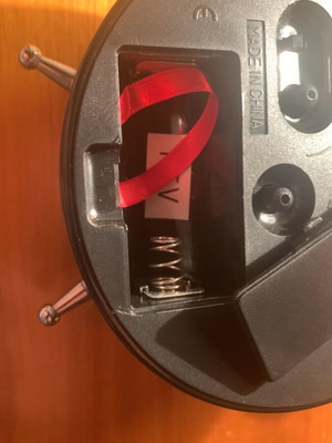 Mickey Mouse metal alarm clock, Disneyland Resort Paris collectible (00s)