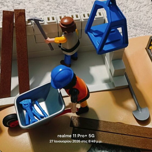 Playmobil Construction Set like new