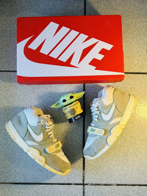 Nike Air Trainer 1 sneakers size 40 like new green