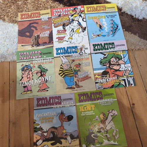 Mamouth Comix collection 106 issues 2003-2005