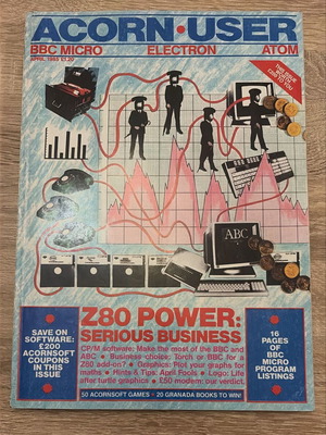 ACORN USER περιοδικό, Απρίλιος 1985