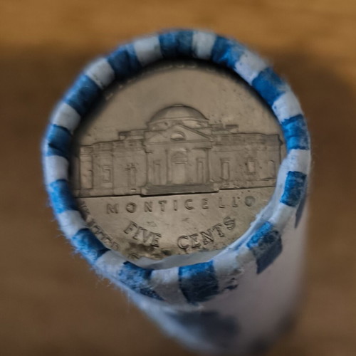 Τραπεζικό μασούρι 5 σεντς καινούργιο, 2$ 2019