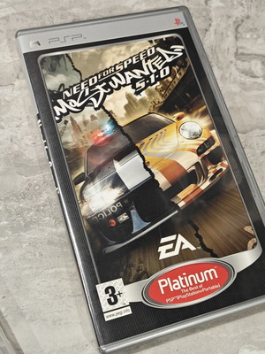 Need for Speed Most Wanted 5-1-0 PSP Platinum παιχνίδι