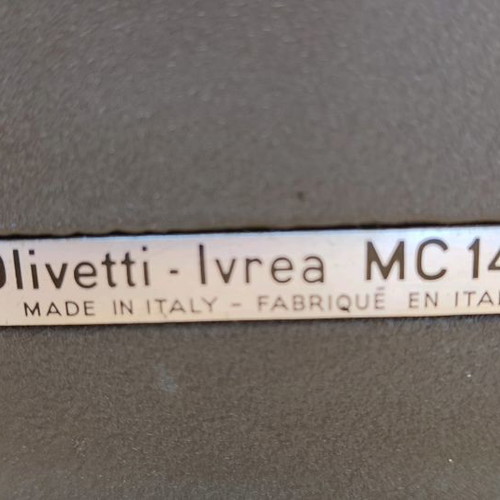 Olivetti MC 14 used electric printing calculator 1948