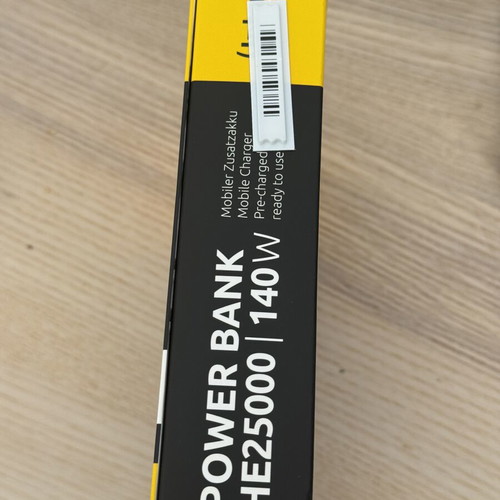 Intenso HE25000 Powerbank new, 25000mAh, fast charging