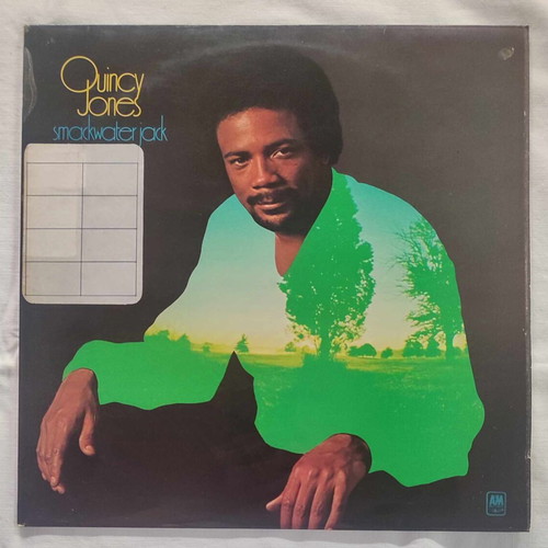Quincy Jones Smackwater Jack vinyl record used, jazz