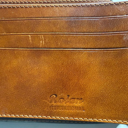 Leather Wallet Rolan International new, genuine leather, Greek made