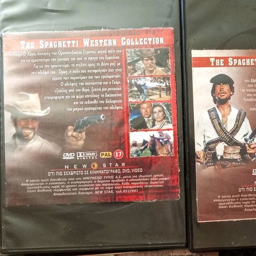Western DVD collection used, 7 classic movies