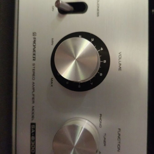 Pioneer SA-6300 integrated amplifier like new