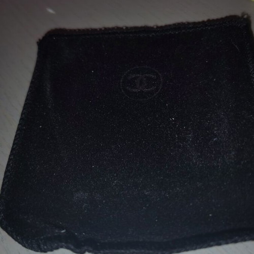 Chanel double mirror yellow new with tags