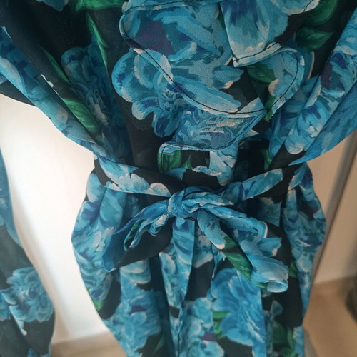 Vassia Kostara dress like new with belt