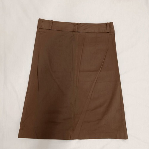 Brown pencil skirt Zara size S like new