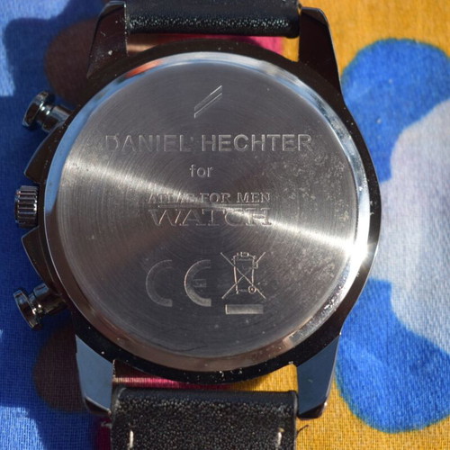 Daniel Hechter Chronograph Atlas For Men Edition watch like new