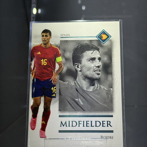 Rodri Spain Futera Unique Numbered 39/40