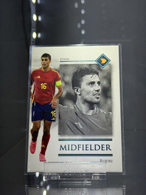 Rodri Spain Futera Unique Numbered 39/40