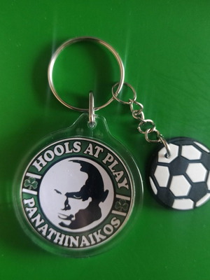 Panathinaikos Round Keychain No88 new