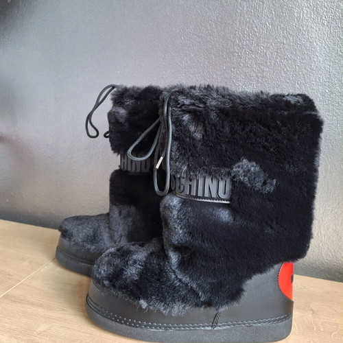 Love Moschino women's boots new, black, size 38