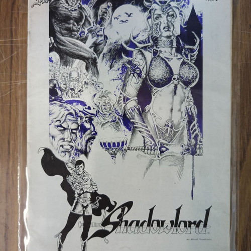 Comics Shadowlord / Triune μεταχειρισμένο