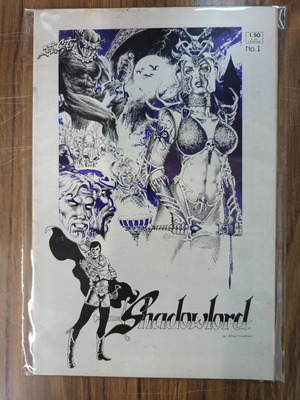 Shadowlord / Triune comics used