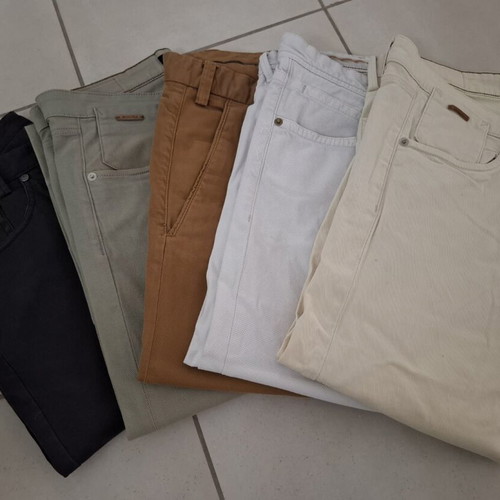 Massimo Dutti pants pack of 4 used with Benetton chino gift