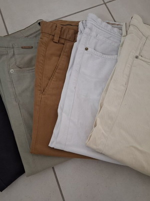 Παντελόνια Massimo Dutti μεταχειρισμένα, πακέτο 4, μεγέθη 38-40 EU