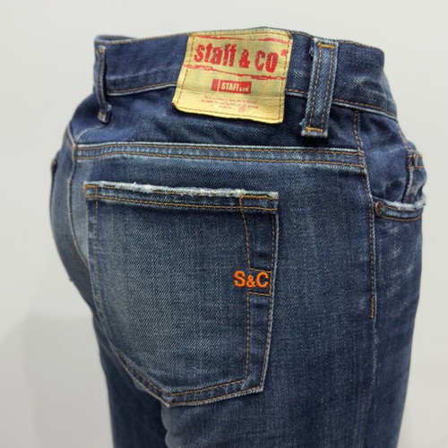 Staff & Co Flare Jeans Bell Bottom W28 like new, blue