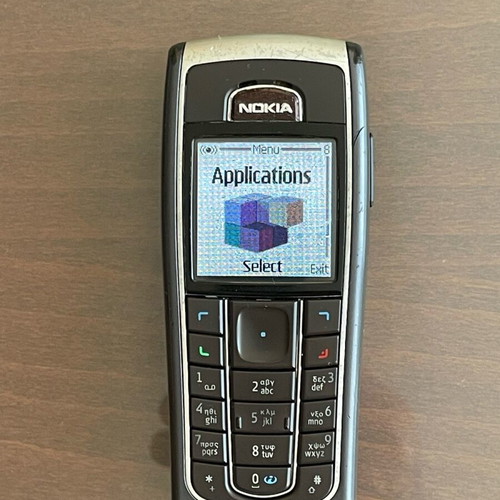 Nokia 6230 used mobile phone