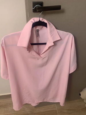 Pink blouse like new, size XL