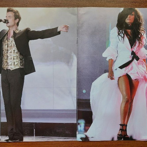Tori Amos & Nino & Maro Lytra poster like new