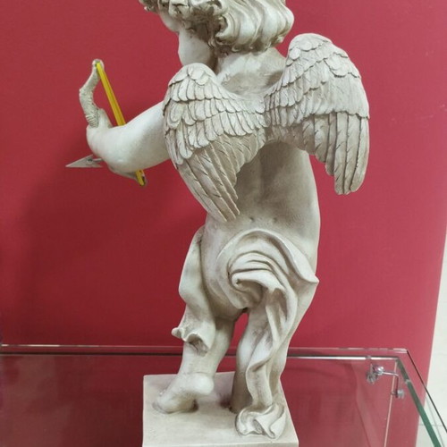 Angelaki Eros statue 50 cm height like new