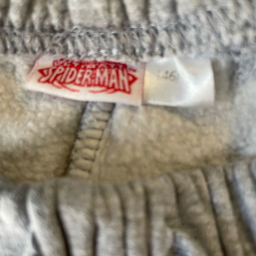 Marvel Spider-Man sweatpants age 10-11 like new, grey