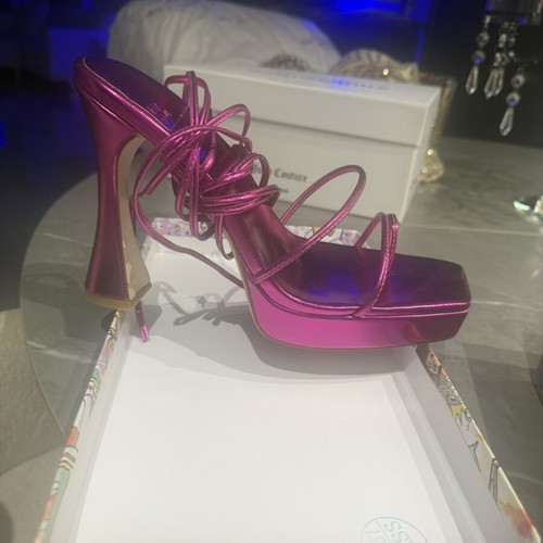 Jeffrey Campbell heels new, size 41, pink platform sandals