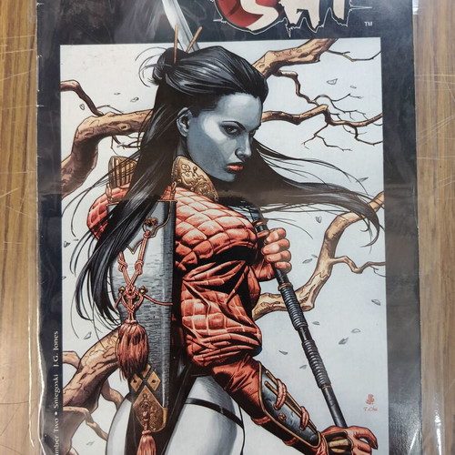 Shi Black White & Red comics used, issue 2