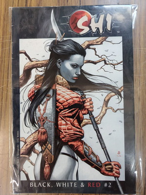 Comics Shi Black White & Red μεταχειρισμένα, τεύχος 2