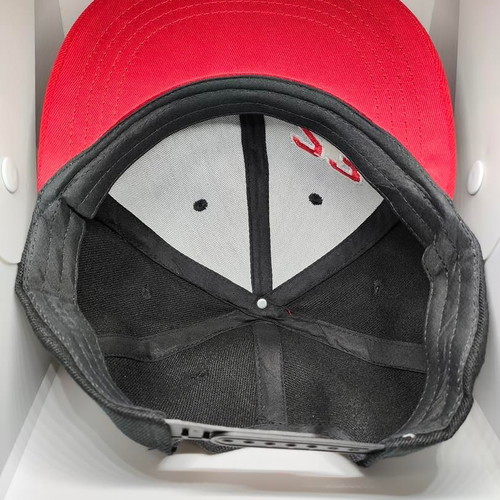 Snapback Chicago Bulls Michael Jordan 23 cap like new black red