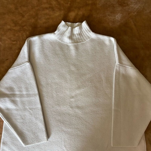 Zara Oversize Sweater white like new, size S