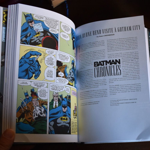 Batman Chronicles volume I 1989 French edition like new