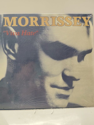 Morrissey Viva Hate LP mint sealed original 1988 indie rock