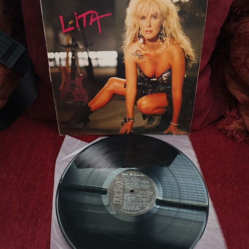 Lita Ford Lita vinyl record, metal