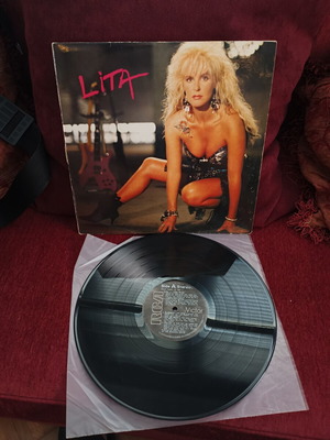 Lita Ford Lita vinyl record, metal