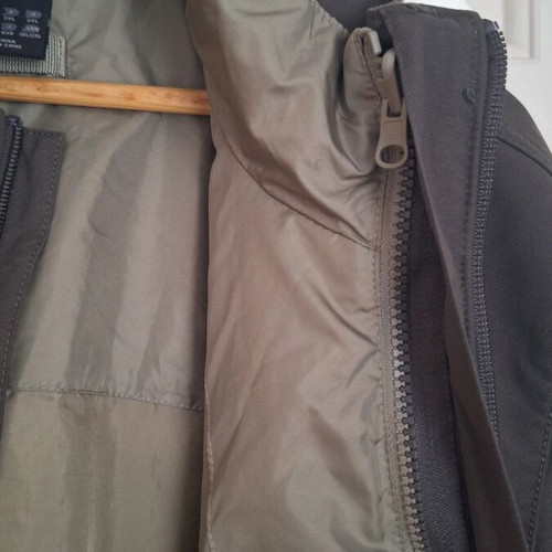 Adidas jacket size 2XL reversible to sleeveless, grey