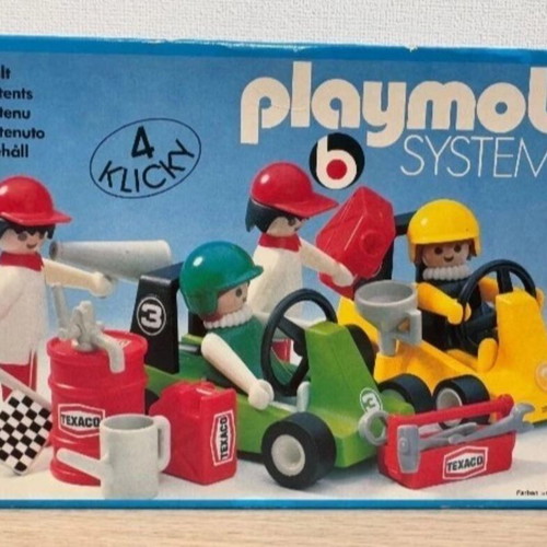 Playmobil System used toy set